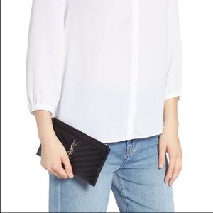 ysl mens pouch